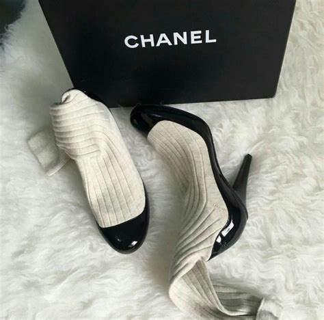 goddess chanel sock|Chanel hosiery.